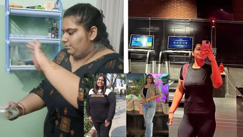 دو سال میں 67 کلو وزن کم کرکے بھارتی انفلوئنسر نے سب کو حیران کر دیا