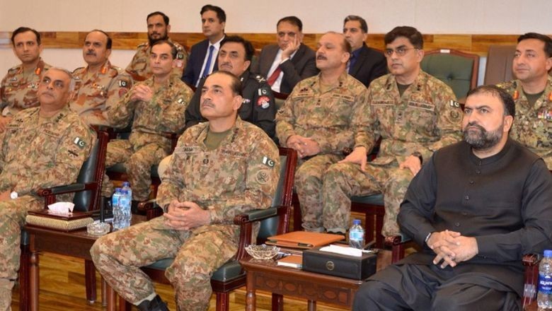 فیلڈ مارشل نے بلوچستان کے مسائل کا حل بتادیا