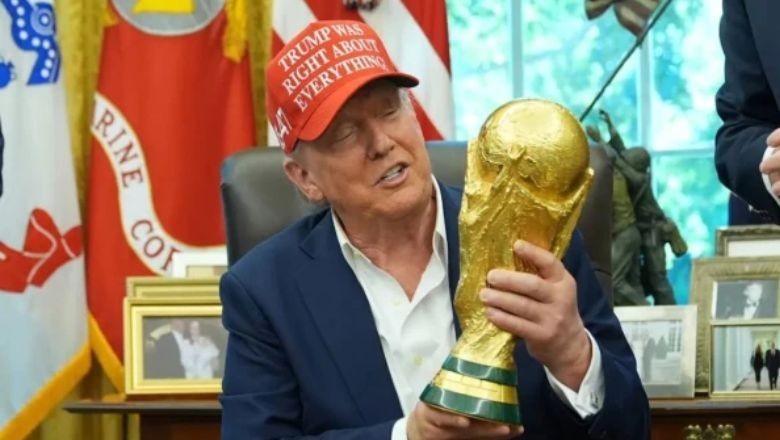 ٹرمپ کا فیفا ورلڈکپ 2026 کی قرعہ اندازی کرنے کا اعلان
