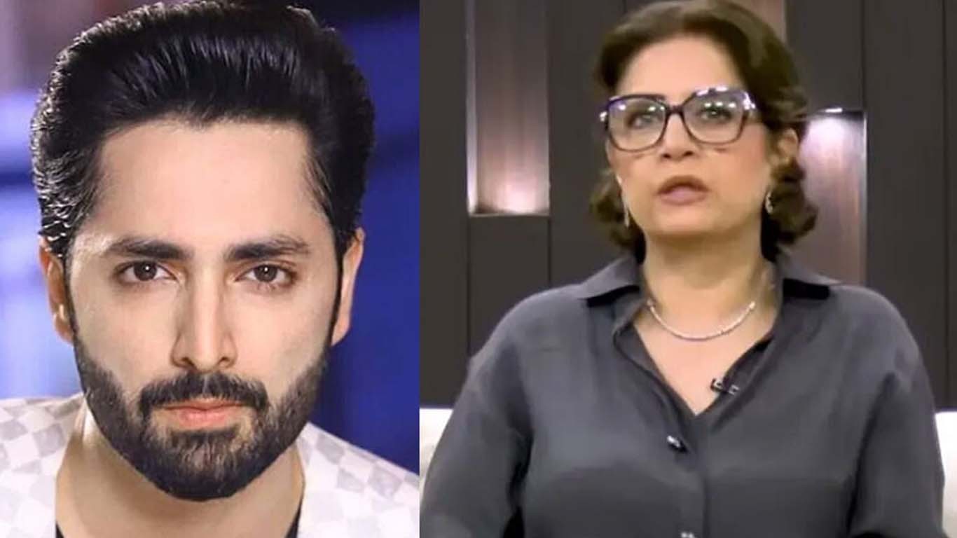 عتیقہ اوڈھو نے دانش تیمور کی ہیروئن بننے کی خواہش ظاہر کردی