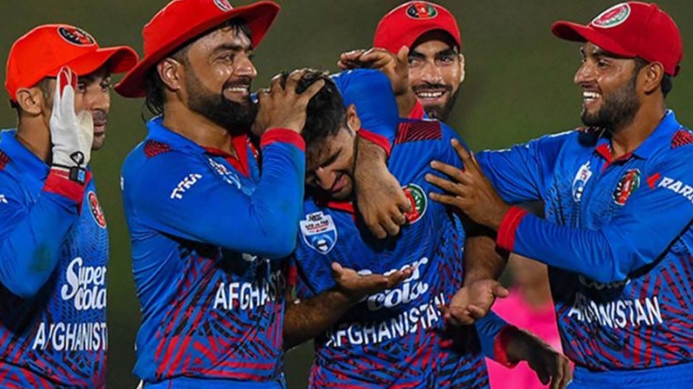 افغانستان کا ایشیا کپ کیلئے اسکواڈ کا اعلان