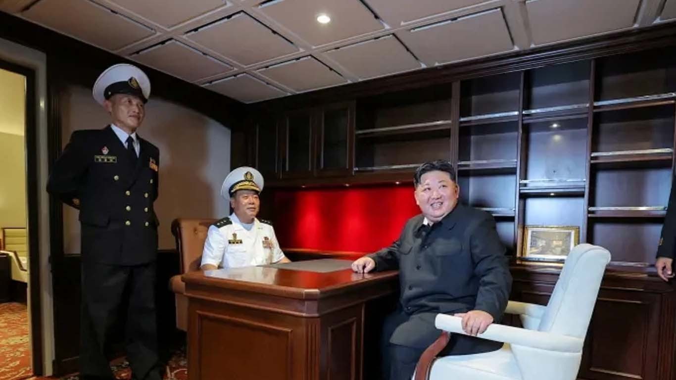 شمالی کوریا نے نئے ایئر ڈیفنس سسٹم کا تجربہ کرلیا