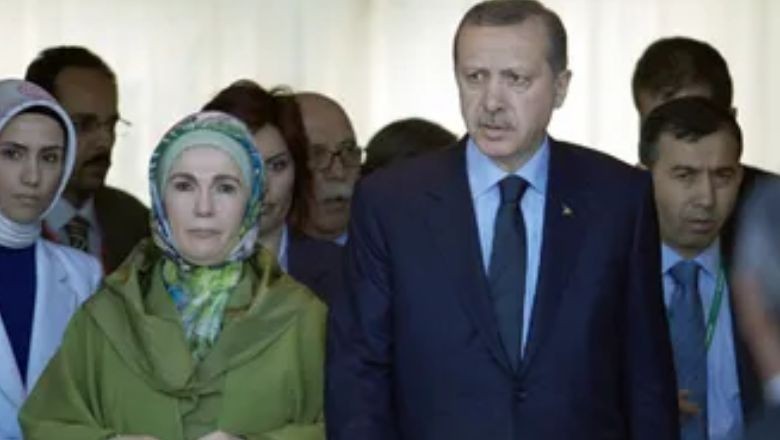 اسرائیلی بربریت کی وجہ سے غزہ بچوں کا قبرستان بن چکا ہے، اہلیہ اردوان کا میلانیا کو خط