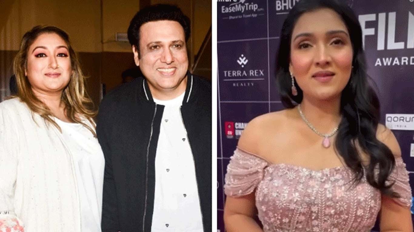 گووندا اور سنیتا کی طلاق کی خبروں کے بعد بیٹی نے خاموشی توڑ دی