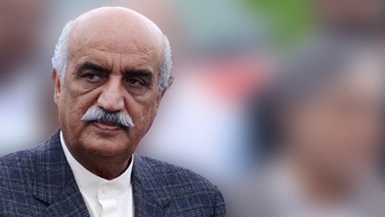 خورشید شاہ کو فالج کا اٹیک، علاج کیلیے سکھر سے کراچی منتقل