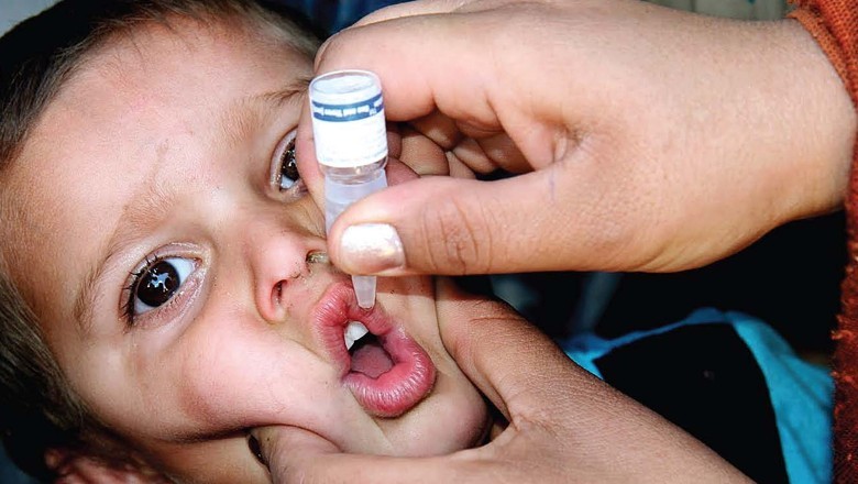 خیبرپختونخوا میں 2 پولیو کیسز کی تصدیق