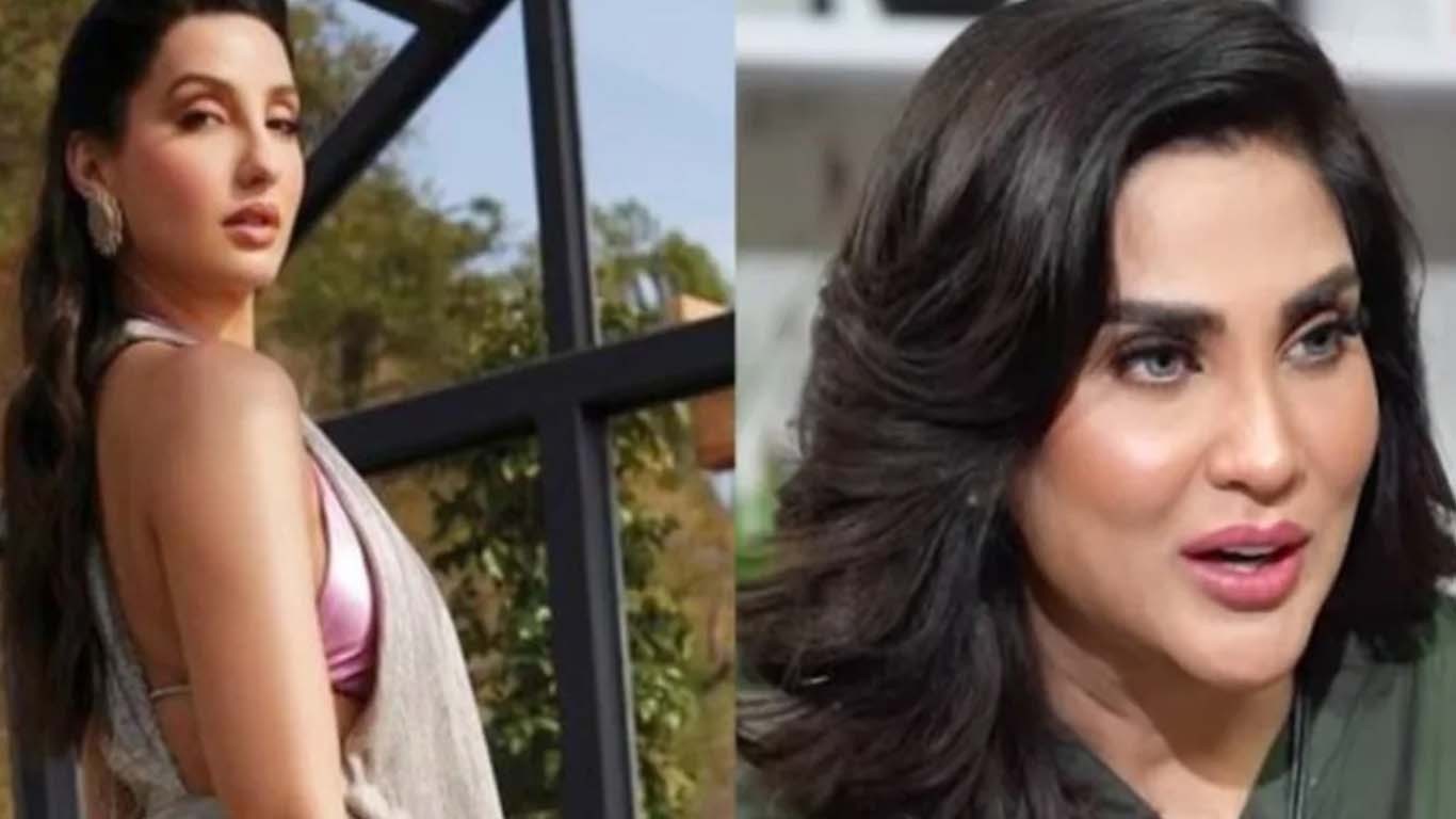 مرد نورا فتیحی کو گھر میں داخل ہونے تک پیچھے سے دیکھتے رہتے ہیں، فضا علی