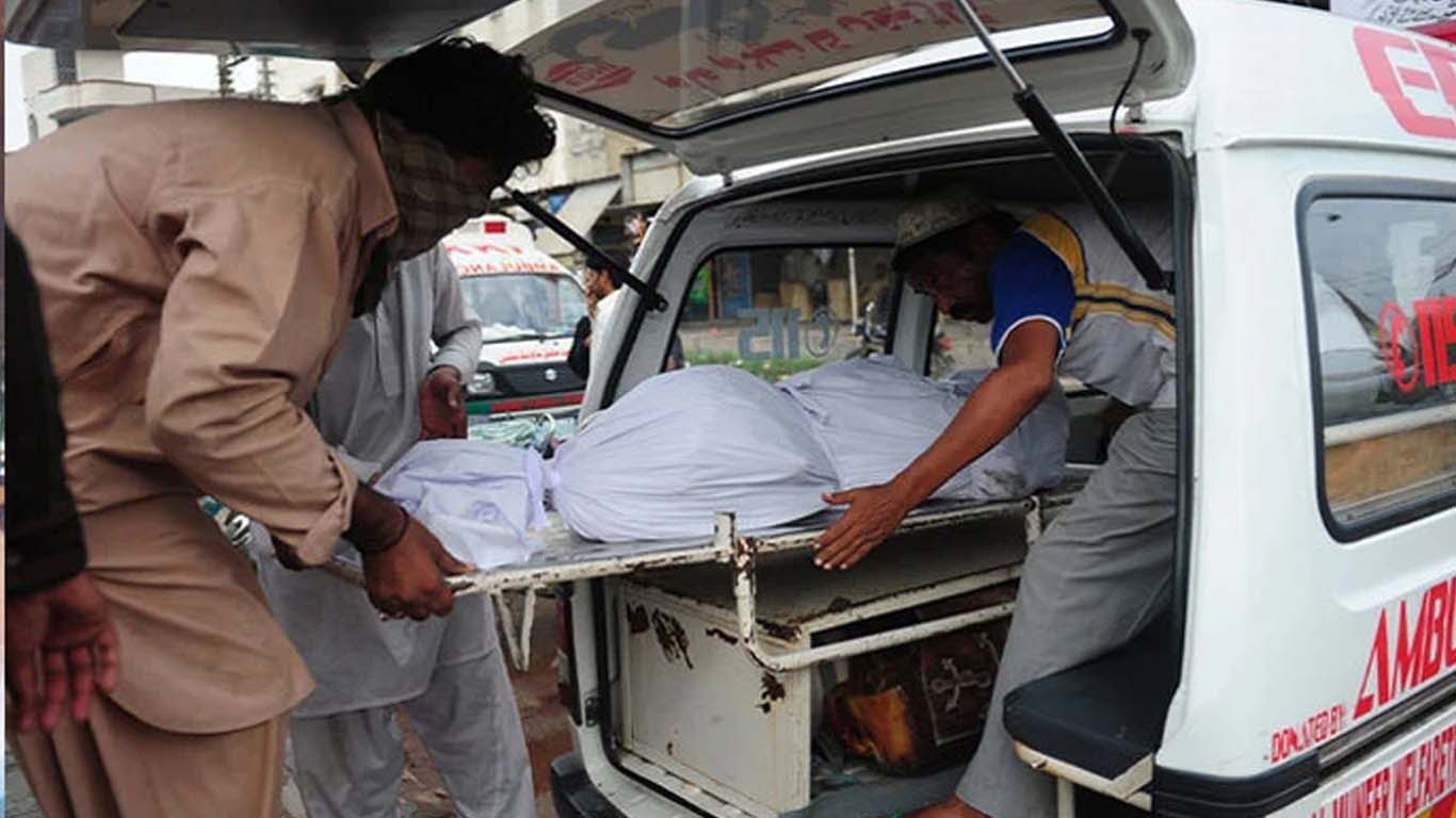 پولٹری ٹرک نے نوجوان کو موت کی نیند سلادیا