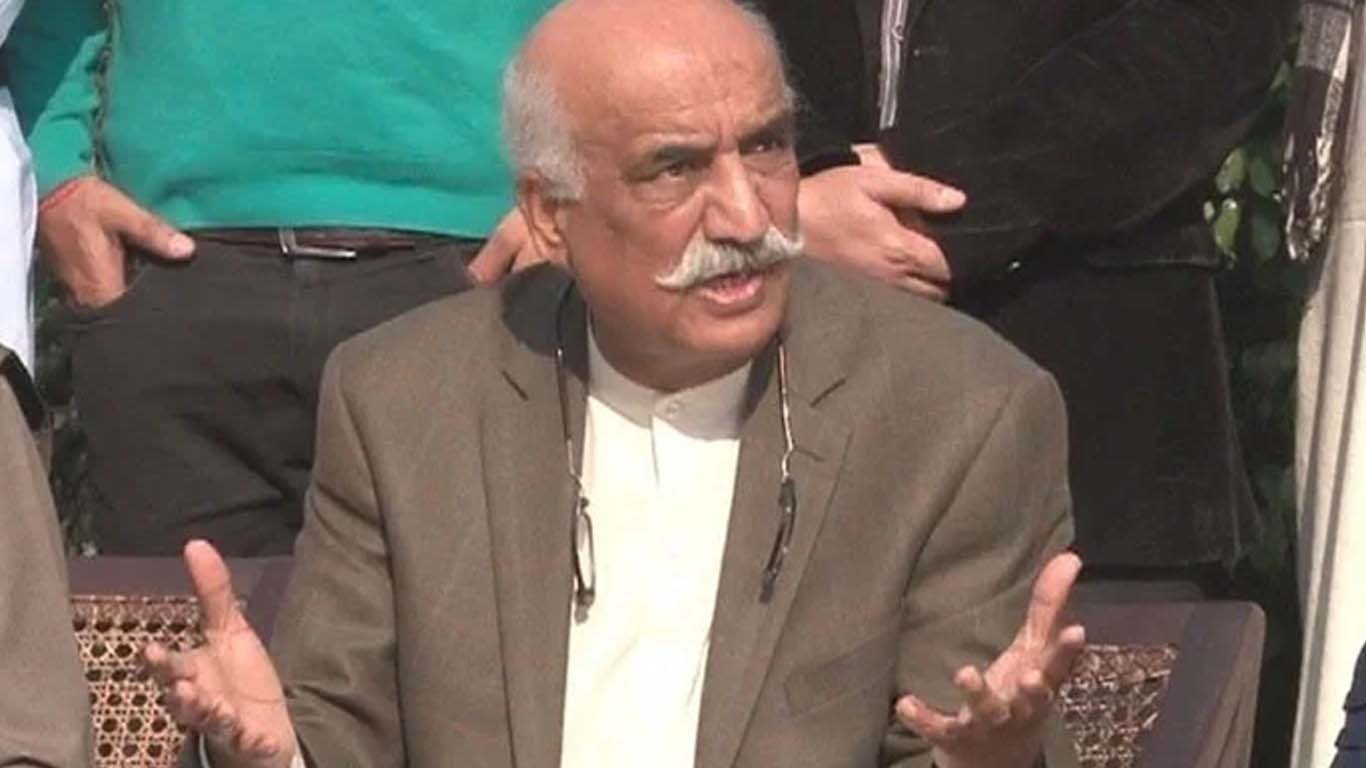 پیپلز پارٹی کے سینئر رہنما خورشید شاہ کی طبیعت ناساز، کراچی منتقل