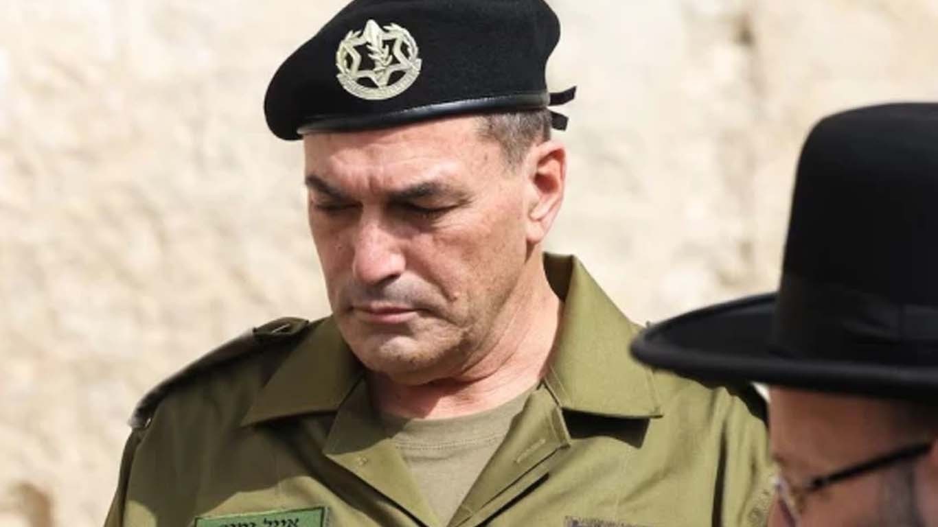 اسرائیلی فوجی سربراہ نے بھی جنگ بندی کی حمایت کر دی
