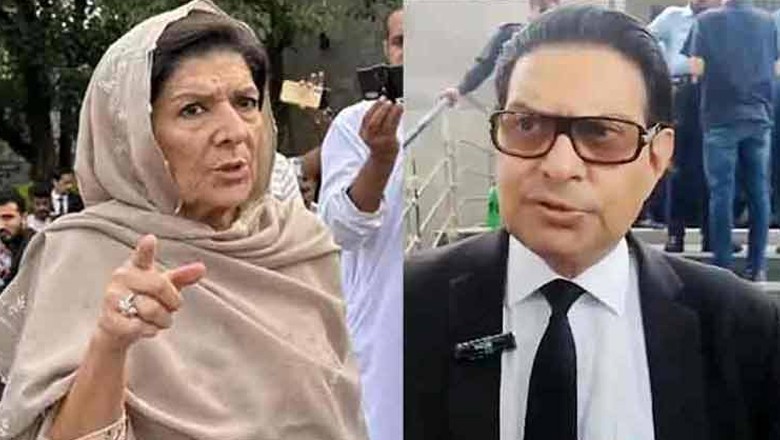 علیمہ خان نے سلمان اکرم راجہ کے ساتھ تنازع پر خاموشی توڑ دی