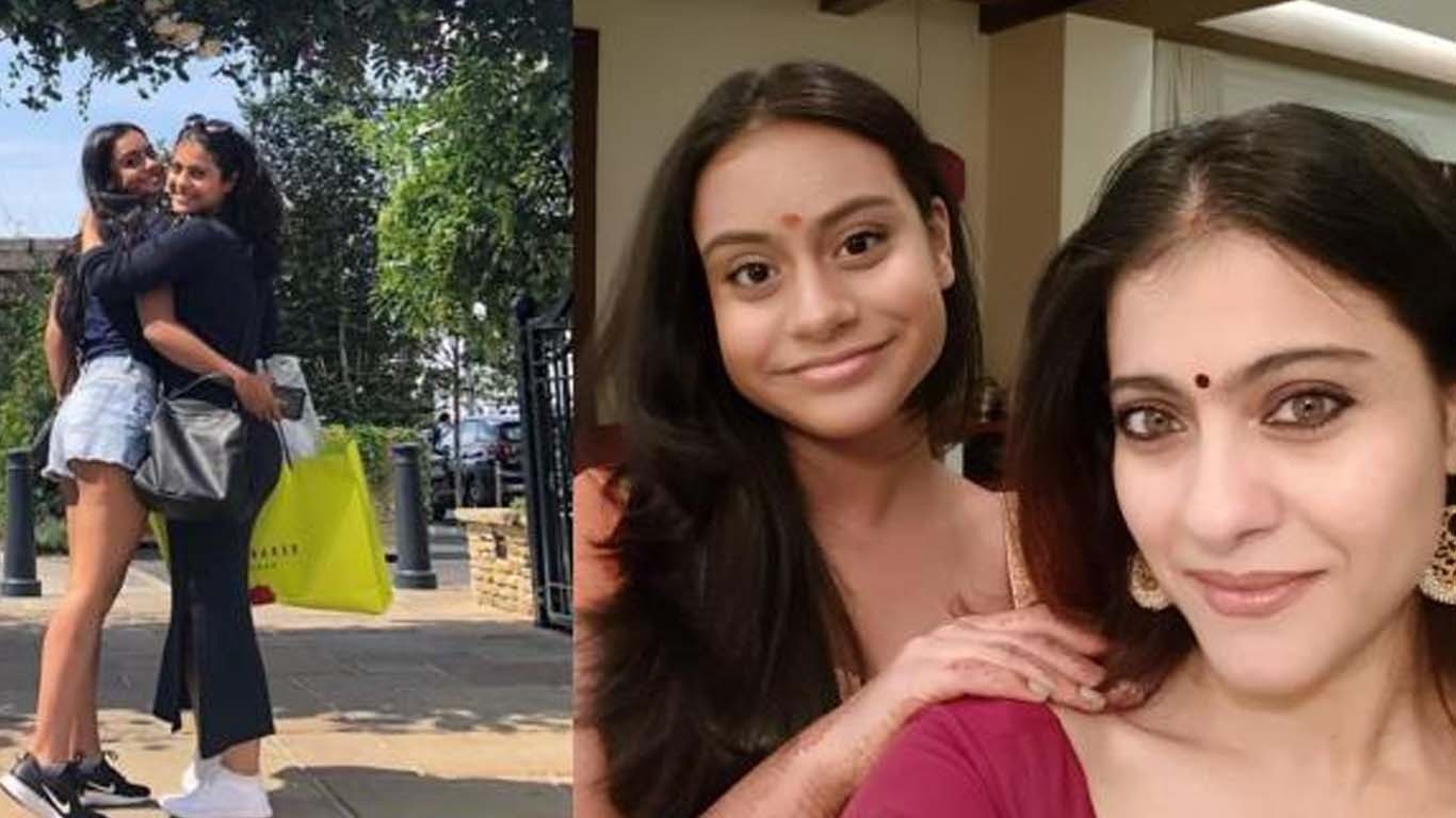 کاجول نے بیٹی کے بالی ووڈ جوائن کرنے سے متعلق سوالات پر خاموشی توڑ دی