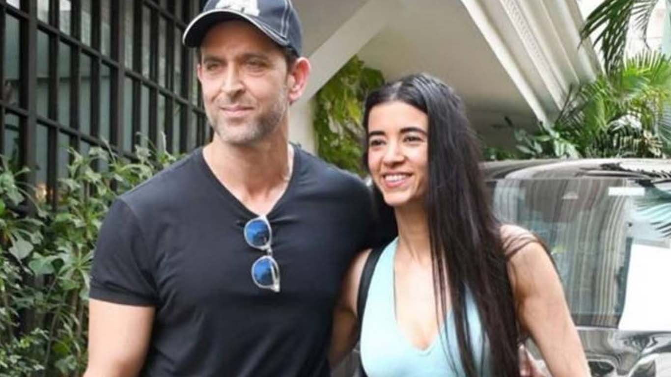 ریتک روشن نے گرل فرینڈ کو اپنافلیٹ دیدیا