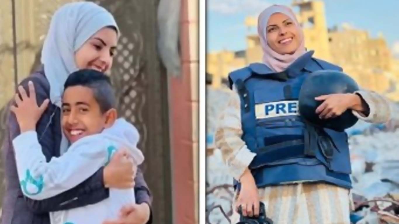 شہید فلسطینی صحافی مریم ابو دقہ کا بیٹے کے نام آخری خط منظر عام پرآگیا