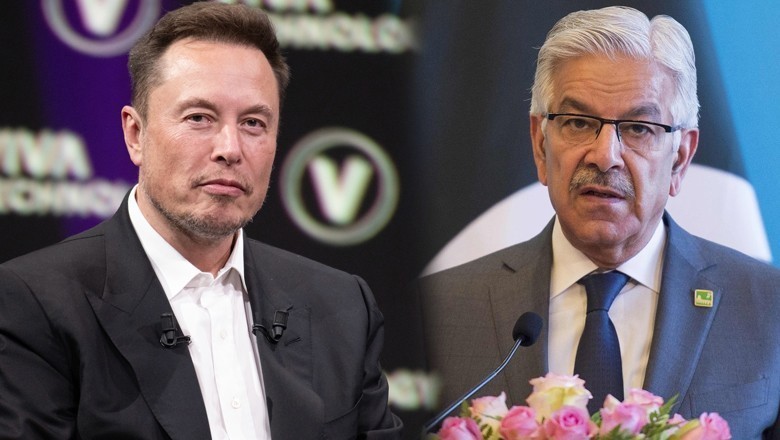 شرعی قوانین کا مذاق بنانے پر خواجہ آصف کا ایلون مسک کو منہ توڑ جواب