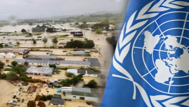 اقوام متحدہ کا پاکستانی سیلاب متاثرین کیلیے لاکھوں ڈالر فوری امداد دینے کا اعلان