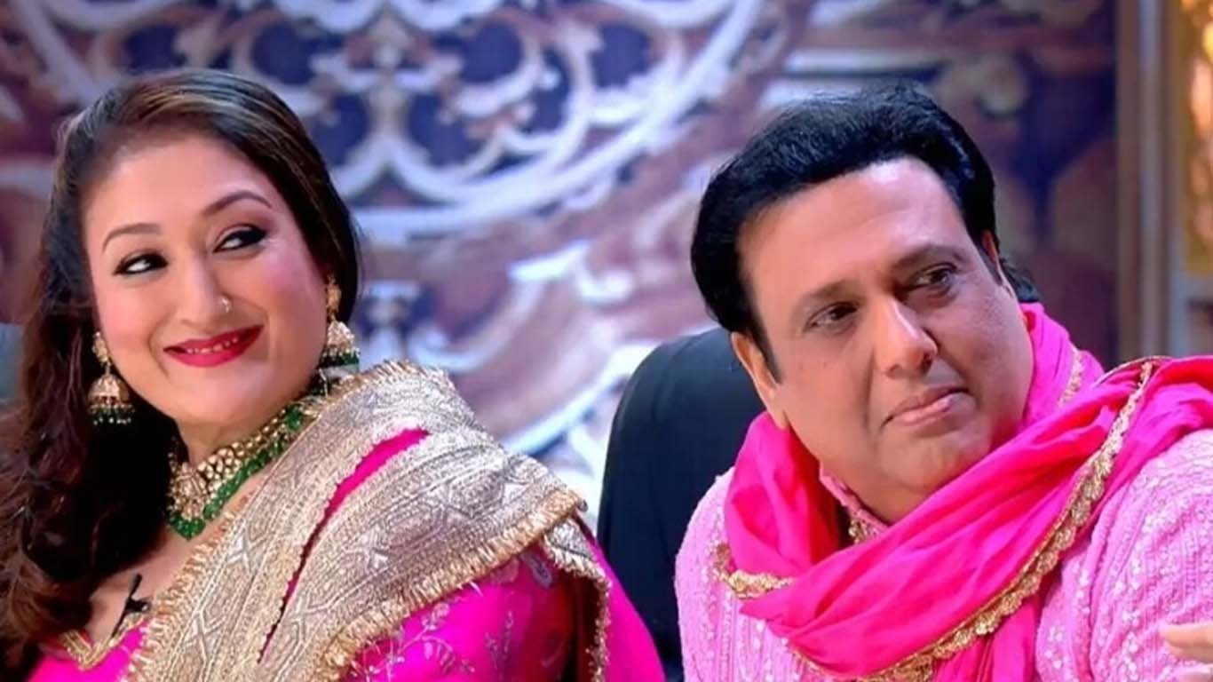 سنیتا آہوجا کی پہلی بار گوندا سے متعلق لب کشائی