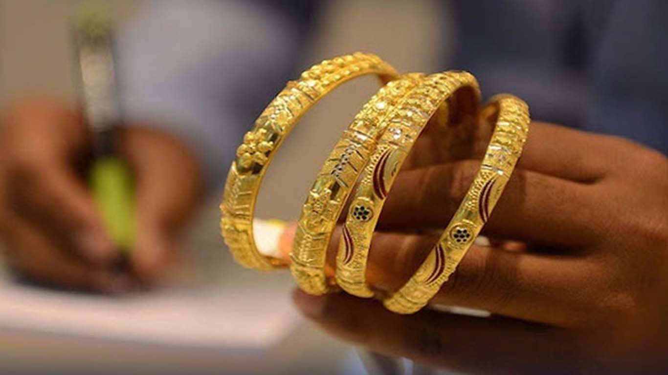 سونے کی قیمت میں آج پھر بڑا اضافہ