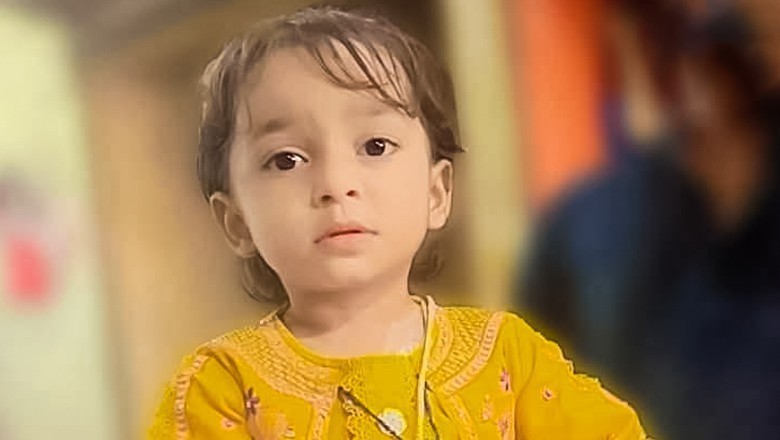 کراچی میں گھر کے باہر سے 4 سالہ بچی اغوا، والدین کو تاوان کی کال موصول