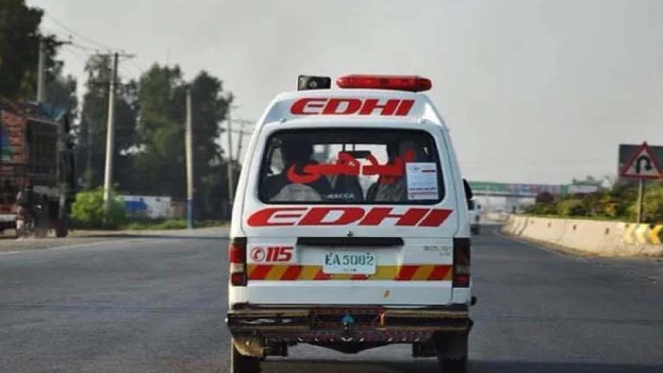 کراچی : تیز رفتار کوسٹر نے سڑک کراس کرتی خالہ اور بھانجی کو روند دیا