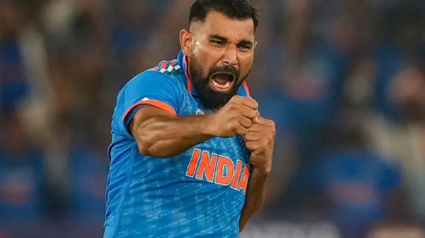 محمد شامی نے پاکستان سے میچ کھیلنے کے لیے شرط عائد کردی