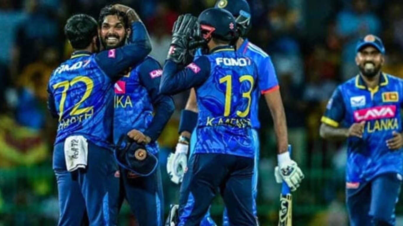سری لنکا کا ایشیا کپ کیلئے اسکواڈ کا اعلان