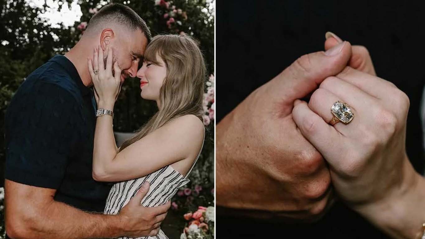 ٹیلر سوئفٹ کی منگنی کی پوسٹ نے انسٹاگرام ریکارڈ چکنا چور کردیئے