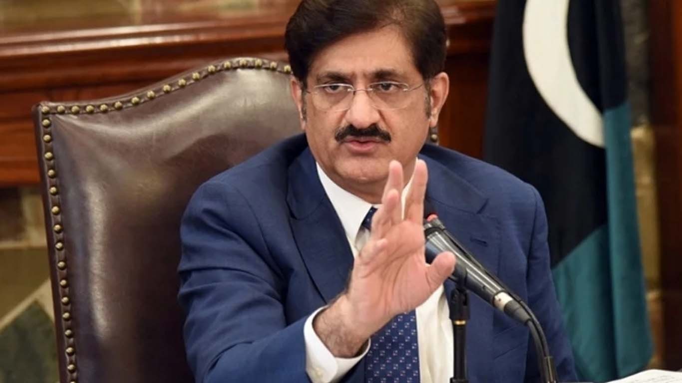 پانی چناب، راوی اور ستلج میں آیا، یہ پانی کالا باغ تک نہیں لے جایا جاسکتا، مراد علی شاہ