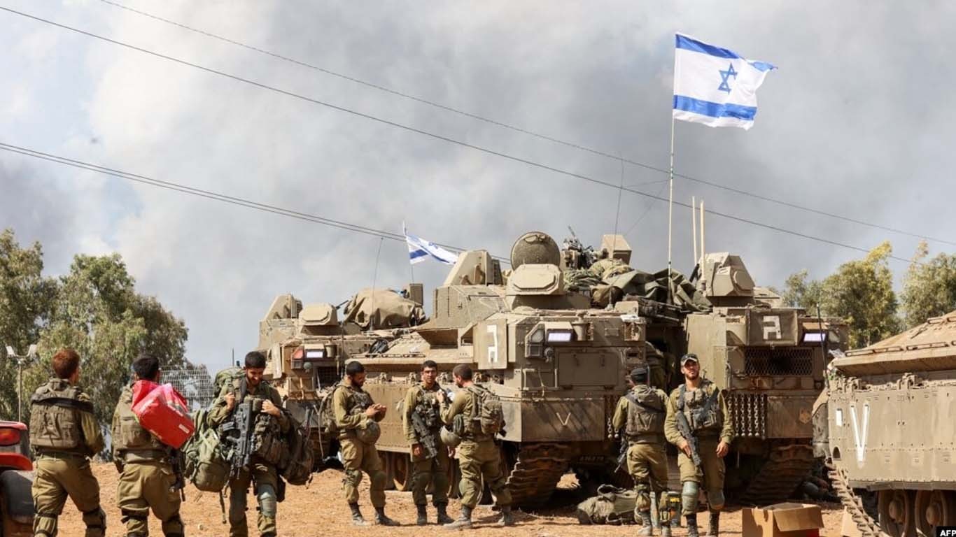 غزہ پر قبضے کی کارروائی دو ہفتوں کے اندر شروع ہو گی، اسرائیلی میڈیا
