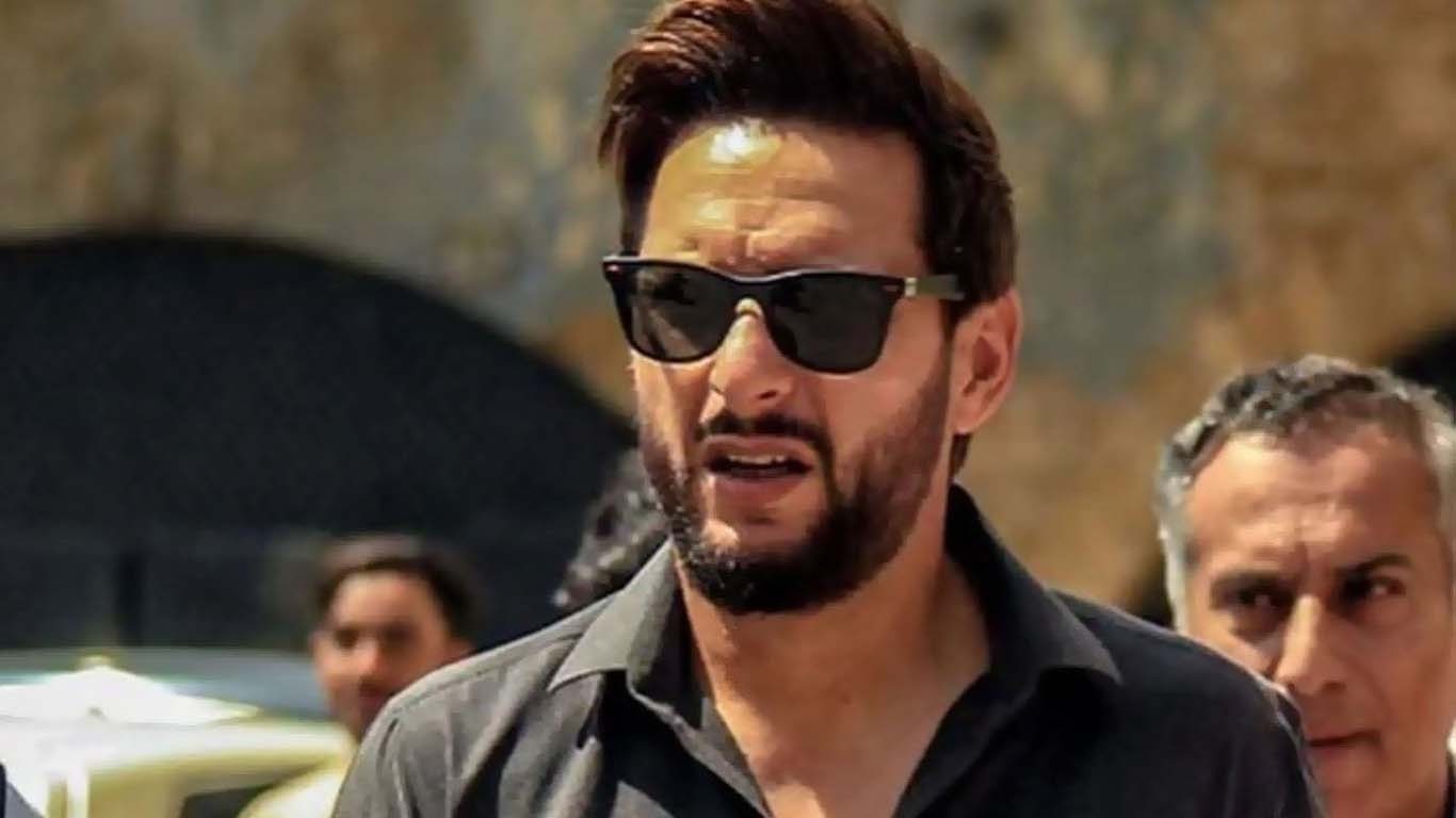 پشاور میں پی ایس ایل اور بین الاقوامی میچز کرائے جائیں، شاہد آفریدی