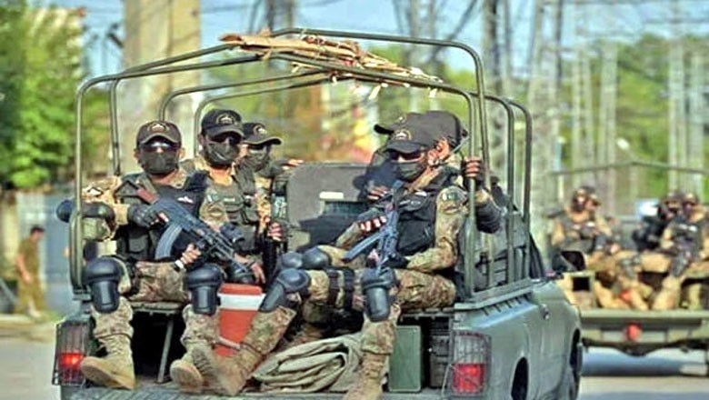 بنوں میں ایف سی ہیڈکوارٹر پر حملے کی کوشش ناکام، 5 خوارج ہلاک، 6 جوان شہید