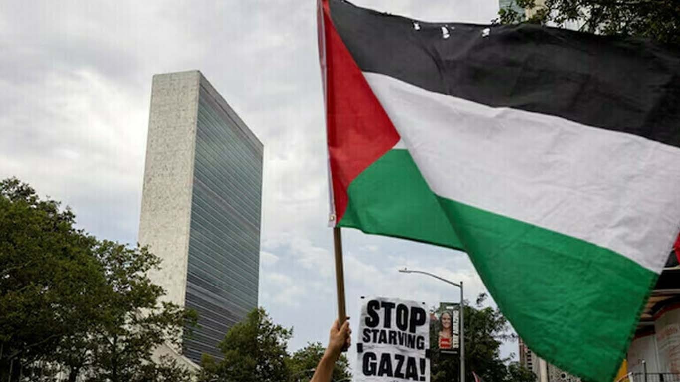 بیلجیئم کا اقوام متحدہ میں فلسطینی ریاست تسلیم کرنے کا اعلان