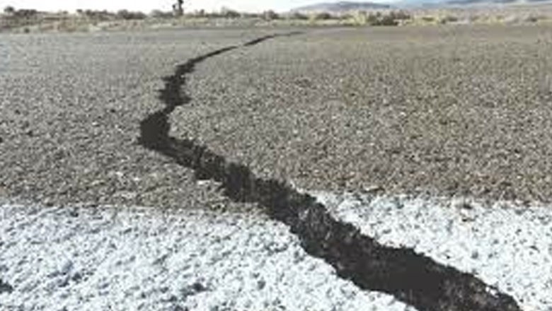 ملک کے مختلف حصوں میں چند گھنٹوں بعد پھر زلزلہ