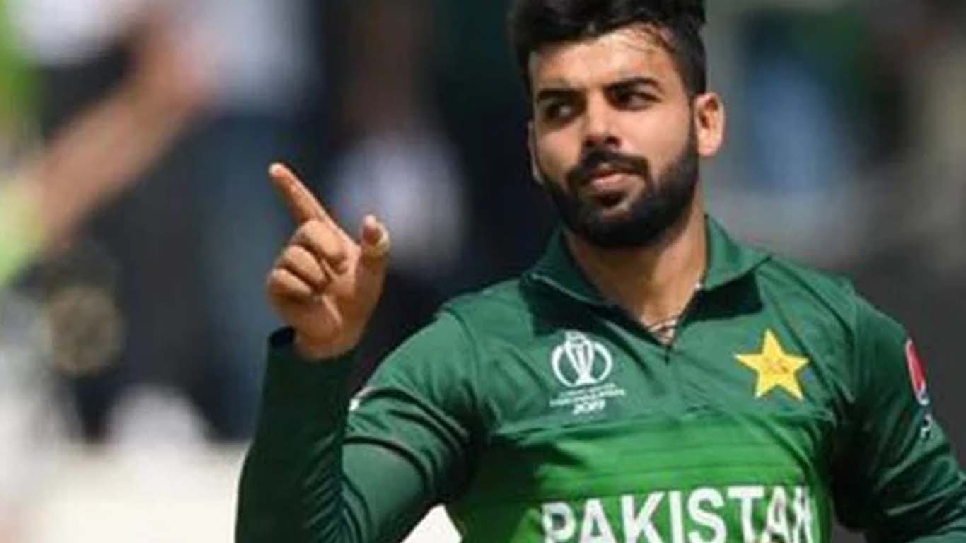 شاداب خان کا ری ہیب جاری، فزیکل ٹریننگ شروع