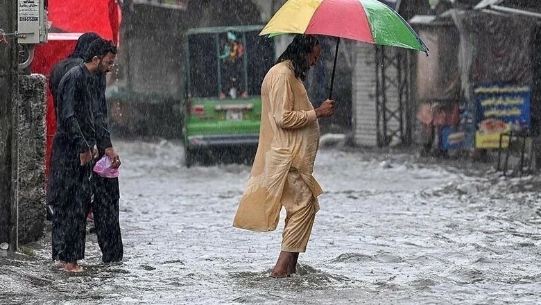 مون سون کا 10واں اسپیل، پنجاب میں شدید بارشوں کا الرٹ جاری