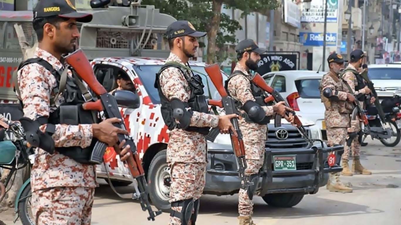 سندھ رینجرز نے شہریوں کے اغوا میں ملوث بدنام ملزم کو گرفتار کرلیا