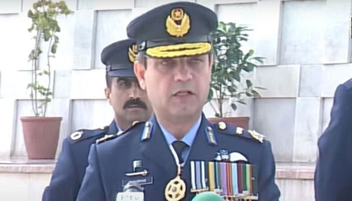 اگلی بار اسکور 6 صفر نہیں 60 صفر ہوگا، پاک فضائیہ