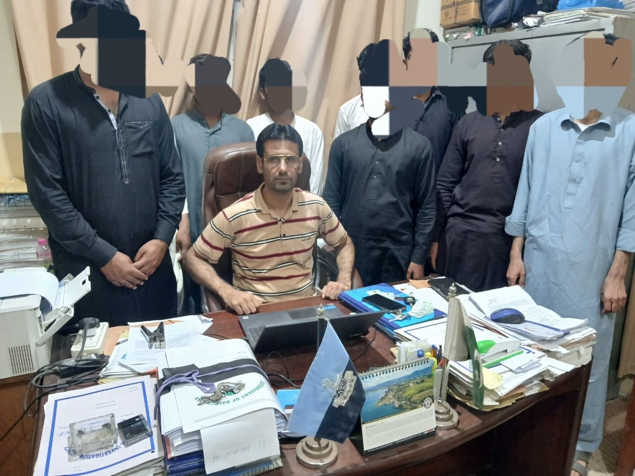 سمندری راستے سے ایران جانے کی کوشش ناکام، 60پاکستانی گرفتار