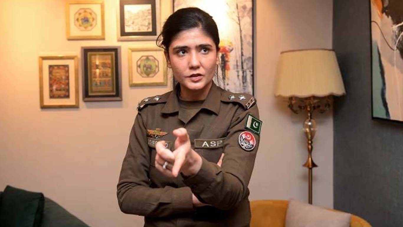 پاکستان کی معروف پولیس افسر شہر بانو نقوی کے لئے اہم اعزاز