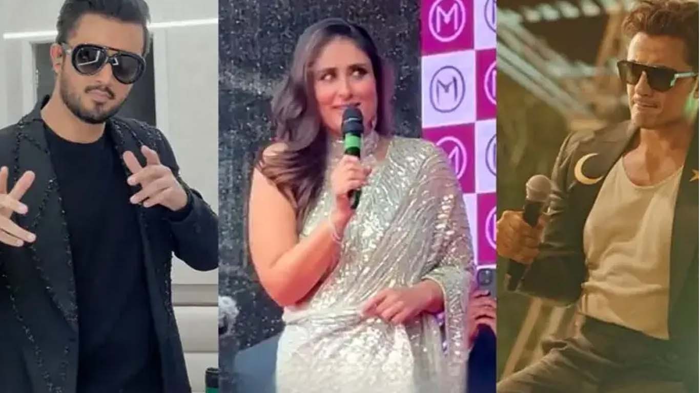 عاطف اسلم یا علی ظفر؟ کرینہ کپور کا دلچسپ جواب