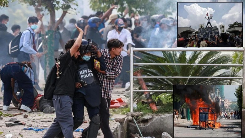 سوشل میڈیا پر پابندی کیخلاف ہنگامے پھوٹ پڑے، 14 ہلاکتوں کے بعد کرفیو نافذ