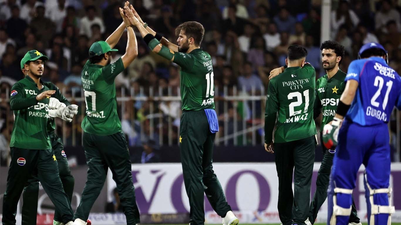 تین ملکی ٹی ٹوئنٹی سیریز، پاکستان نے افغانستان کو فائنل میں شکست دیدی