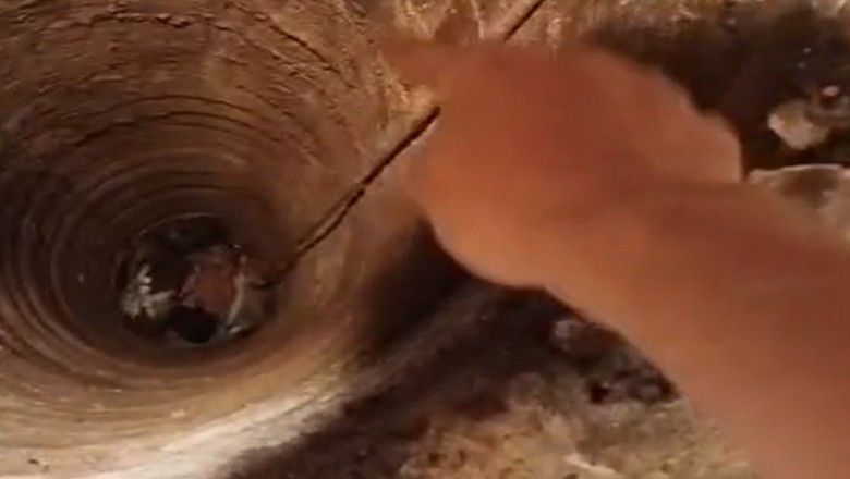 فیڈرل بی ایریا، گھر کے کنویں میں گرنے والا شخص کئی گھنٹوں  بعد زندہ ریسکیو