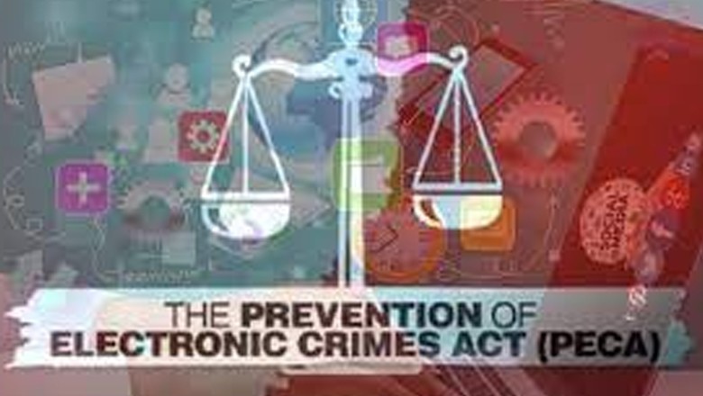 صوبوں میں پیکا ایکٹ کے تحت 372 غیر قانونی مقدمات کا انکشاف