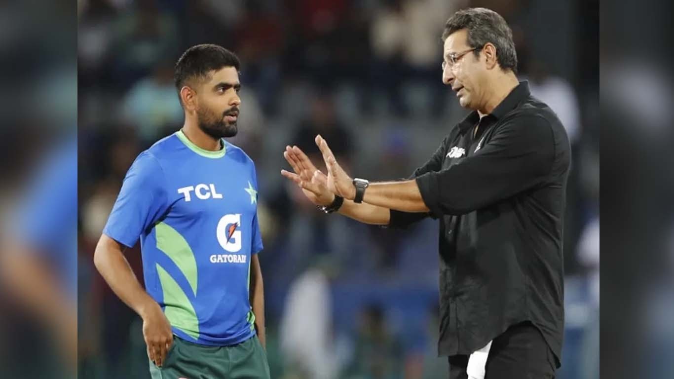 وسیم اکرم کا بابراعظم کو ٹی 20 فارمیٹ میں شامل کرنے کا مطالبہ