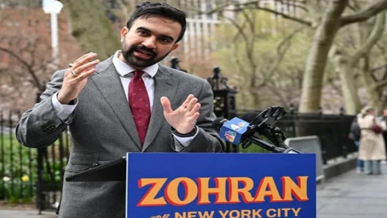 نیویارک کا میئر بنتے ہی نیتن یاہو کی گرفتاری کا حکم جاری کروں گا، زاہران