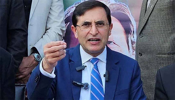پی ٹی آئی کی قیادت کون کررہا ہے؟ بیرسٹر گوہر نے بتا دیا