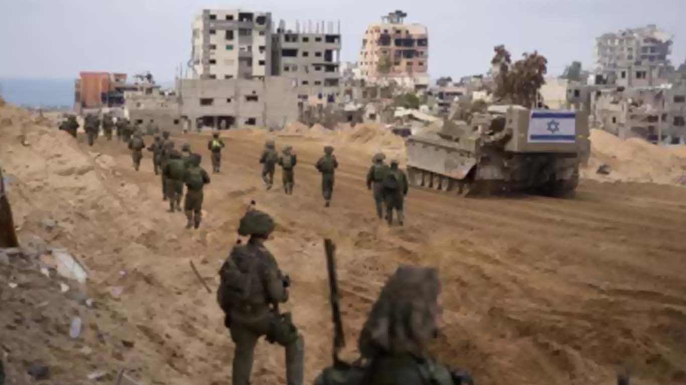 اسرائیلی فوج قبضہ کرنے کیلئے غزہ شہر کے وسط میں داخل ہوگئی