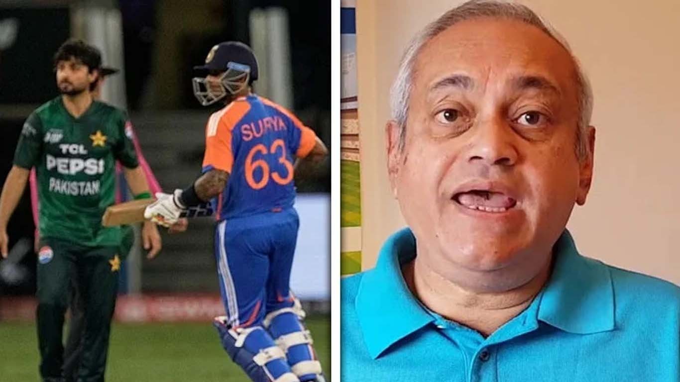 یہ منافقت ہے کہ آپ میچ کھیلیں لیکن مخالف ٹیم سے مصافحہ نہ کریں: اشیش رائے