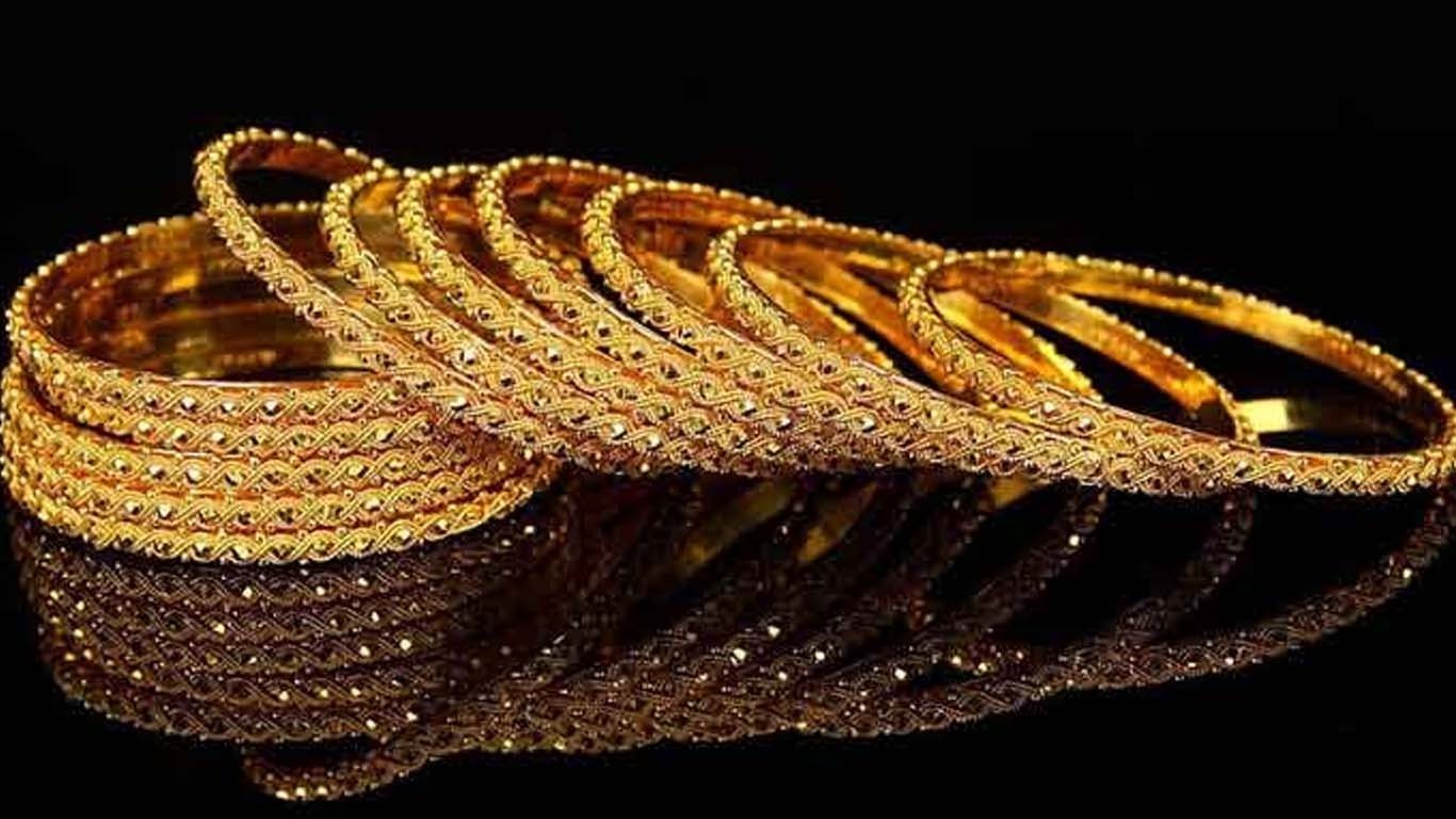 سونے کی فی تولہ قیمت میں ہزاروں روپے کی کمی ریکارڈ